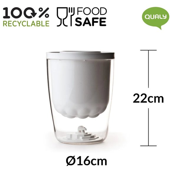 Ice Bucket by Qualy Designs - Picture 4 of 15